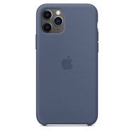 Чехол Apple iPhone 11 Pro Silicone Case Alaskan Blue MWYR2