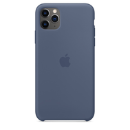 Чехол Apple iPhone 11 Pro Max Silicone Case Alaskan Blue MX032