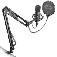 Микрофон Trust GXT 252+ Emita Plus, 20Hz-20kHz, 1.8m