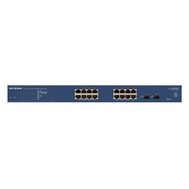 Коммутатор 16 port Netgear GS716T-300EUS, 2хGigabit Ethernet SFP