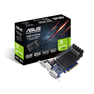 Видеокарта ASUS GeForce GT730 2GB GT730-SL-2G-BRK-V2