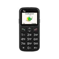 Мобильный телефон Fly Ezzy 7, 32Mb, Black