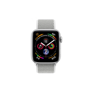 Смарт-часы Apple Watch Series 4 GPS, 40mm Silver Aluminium Case with Seashell Sport Loop MU652GK/A