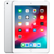 Планшет Apple iPad Wi-Fi + Cellular 32GB Silver MR6P2RK/A