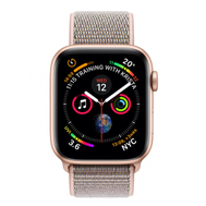 Смарт-часы Apple Watch Series 4 GPS, 40mm Gold Aluminium Case with Pink Sand Sport Loop MU692GK/A