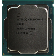 Процессор Intel Celeron G3930 2.9 GHz