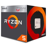 Процессор AMD Ryzen 5 2400G 3.6ГГц