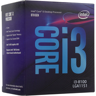 Процессор Intel Core i3 8100