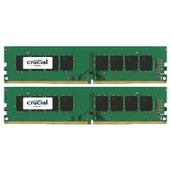 Оперативная память 16GB KIT (2x8Gb) DDR4 2400MHz Crucial CT2K8G4DFD824A