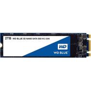 SSD накопитель 2000GB WD BLUE 3D NAND M.2 SATA3 WDS200T2B0B