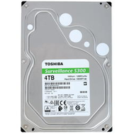 Жесткий диск 4Tb TOSHIBA Surveillance S300 SATA3 3.5" HDWT140UZSVA