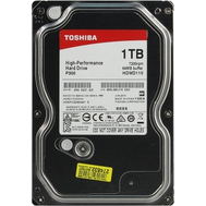 Жесткий диск HDD 1ТБ TOSHIBA Р300 SATA 3.5" HDWD110EZSTA