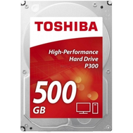 Жесткий диск HDD 500ГБ TOSHIBA P300 SATA 64Mb 3.5" HDWD105UZSVA