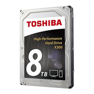 Жесткий диск HDD 8Tb TOSHIBA X300 SATA 3.5" HDWF180EZSTA