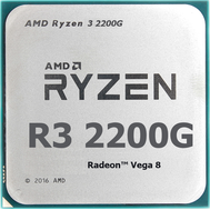 Процессор AMD Ryzen 3 2200G 3.5GHz OEM