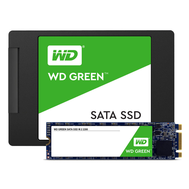SSD накопитель WD Green 1TB WDS100T2G0A