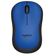 Мышь Logitech M220 Silent Wireless Blue 910-004879