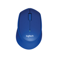 Мышь беспроводная Logitech M330 Silent Plus Blue 910-004910