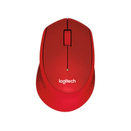 Мышь Logitech M330 Silent Plus WIreless Red 910-004911