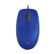 Мышь Logitech M110 Silent Blue 910-005488