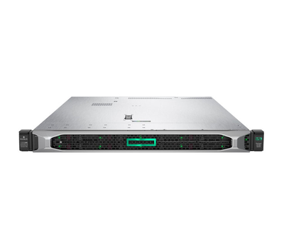 HPE DL360Gen10 1(up2)xSilver 4110 8C 2.1 GHz 1x16GB-R DDR4-2666T P408ia/2DL360 Gen10, 1(up2)x 4110 Xeon-S 8C 2.1GHz, 1x16GB-R DDR4, P408i-a/2GB (RAID 1+0/5/5+0/6/6+0/1+0 ADM) 2x300GB SAS 15K 12G (8 SFF 2.5" HP) 1x500W (up2), 4x1Gb/s, noDVD, iLO5, Rack1U,