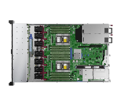 HPE DL360Gen10 1(up2)xSilver 4110 8C 2.1 GHz 1x16GB-R DDR4-2666T P408ia/2DL360 Gen10, 1(up2)x 4110 Xeon-S 8C 2.1GHz, 1x16GB-R DDR4, P408i-a/2GB (RAID 1+0/5/5+0/6/6+0/1+0 ADM) 2x300GB SAS 15K 12G (8 SFF 2.5" HP) 1x500W (up2), 4x1Gb/s, noDVD, iLO5, Rack1U,