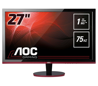 Монитор 27" AOC G2778VQ TN с Технологией FreeSync, Игровой 1xHDMI1.4, 1xVGA, 1xDisplayPort