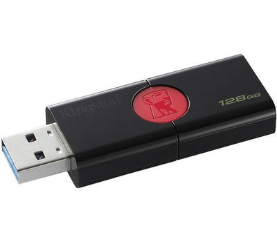USB Flash карта Kingston DT106 128GB черный