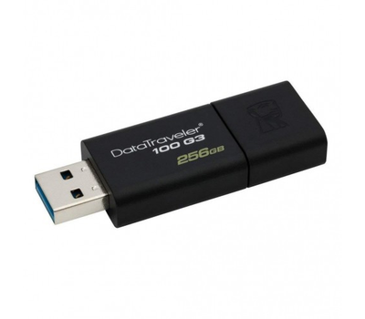 USB Флеш Kingston DT100G3 256GB черный