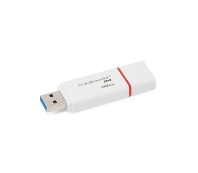 USB-накопитель Kingston DTIG4 32GB белый