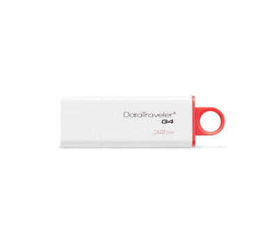 USB-накопитель Kingston DTIG4 32GB белыйUSB-накопитель Kingston DTIG4 32GB белый