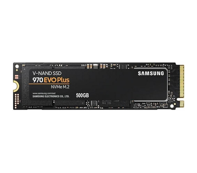 SSD накопитель Samsung 970 EVO Plus 500 GB MZ-V7S500BW