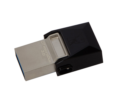 USB Флеш Kingston OTG DTDUO3 16GB металл