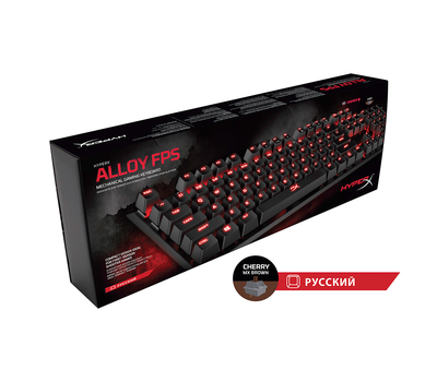 Клавиатура HyperX Alloy FPS Mechanical Gaming MX Brown