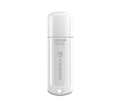 USB Флеш Transcend TS16GJF730 16Gb белый