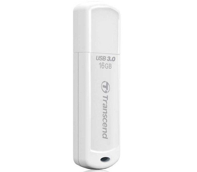 USB Флеш Transcend TS16GJF730 16Gb белыйUSB Флеш Transcend TS16GJF730 16Gb белый