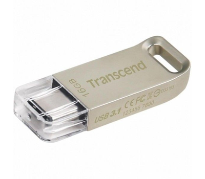 USB Флеш Transcend TS16GJF850S 16GB металл