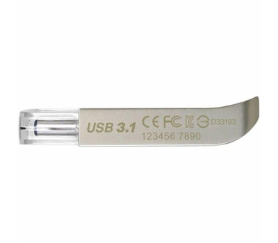 USB Флеш Transcend TS16GJF850S 16GB металл