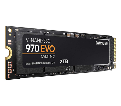 SSD накопитель Samsung 970 EVO 1TB MZ-V7E2T0BW