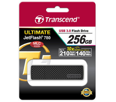 USB Флеш Transcend TS256GJF780 256GB черный