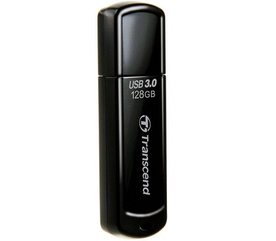 USB Flash накопитель Transcend TS128GJF700 черный