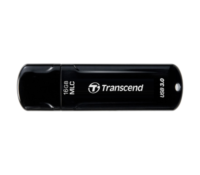 USB Флеш Transcend TS16GJF750K 16GB черный