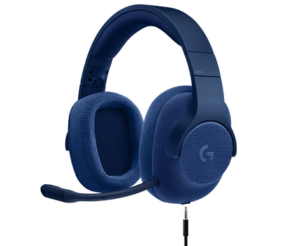 ​
Игровые наушники Logitech G433 7.1 Royal Blue 981-000687