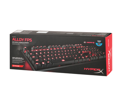 Клавиатура игровая HyperX Alloy Cherry MX Blue