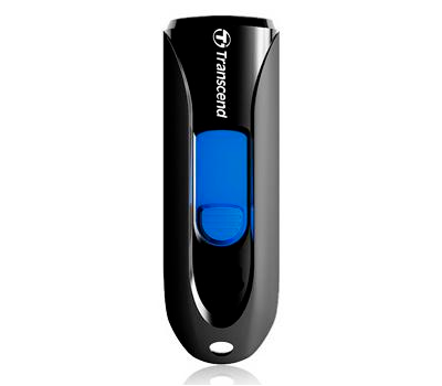 USB Флеш Transcend TS16GJF790K 16GB черный