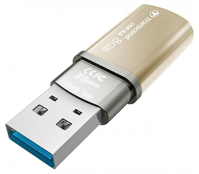 USB Флеш Transcend TS16GJF820G 16GB золото