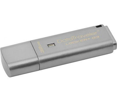 USB накопитель Kingston DTLPG3 32GB металл