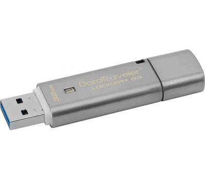 USB накопитель Kingston DTLPG3 32GB металл