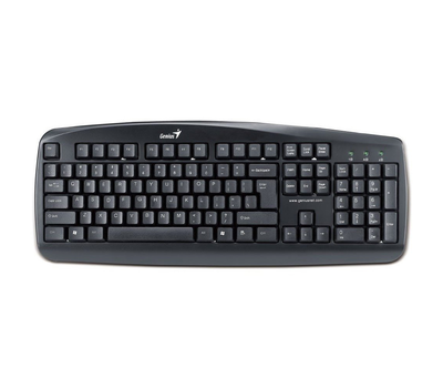 Клавиатура USB Genius KB-110, Black