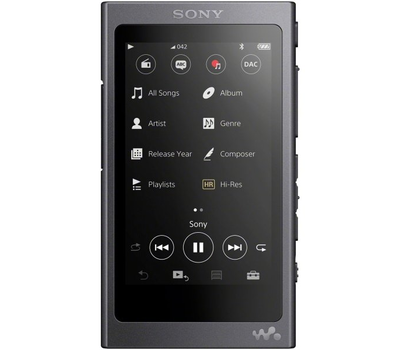 MP3 плеер Sony NWA45B.EE Черный